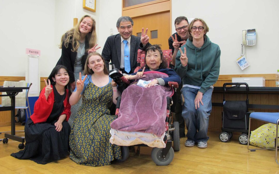 Evangeliet till Japan!